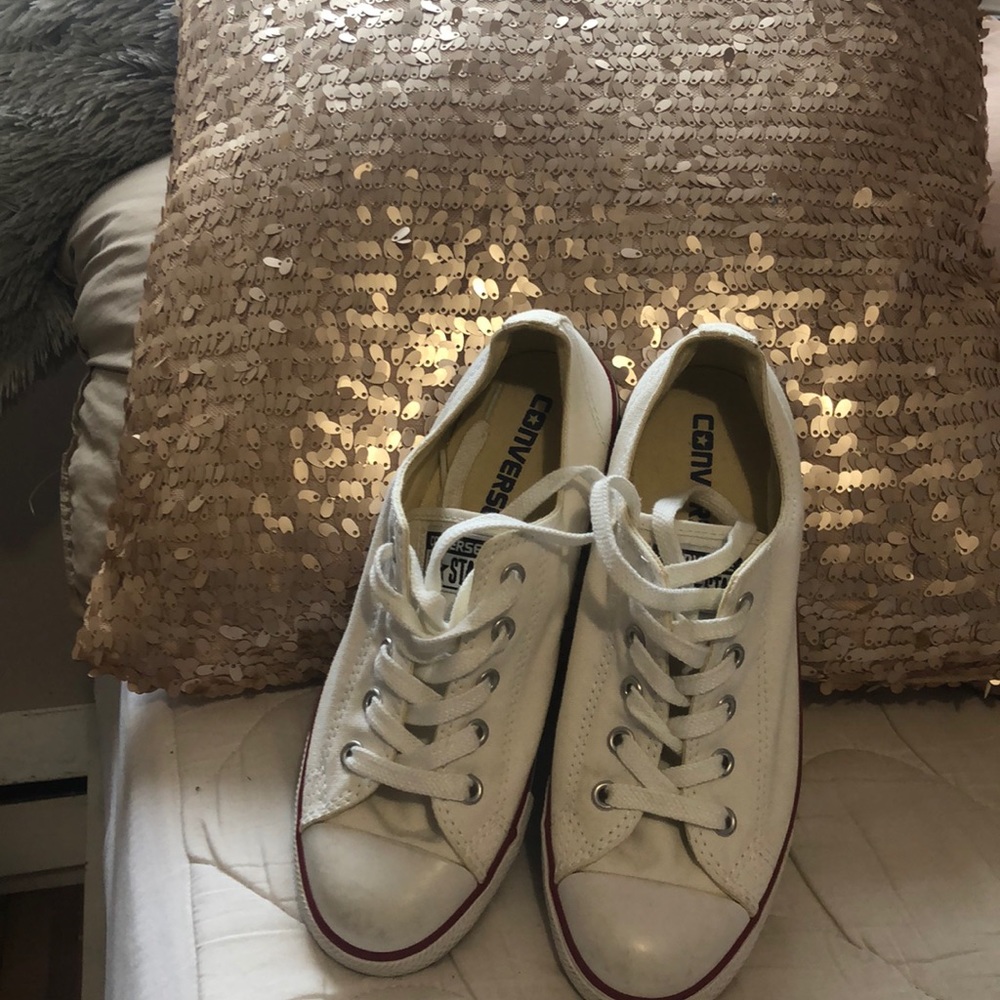 Converse Women's White Sneakers